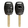 GZYF 1PC Carbon Fiber Auto Car Remote Key Case Cover Fits 2 Button Honda Selected Vehicle 2007-2012 Honda CRV / 2009-2014 Honda Odyssey / 2008-2014 Honda Accord view 1
