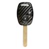 GZYF 1PC Carbon Fiber Auto Car Remote Key Case Cover Fits 2 Button Honda Selected Vehicle 2007-2012 Honda CRV / 2009-2014 Honda Odyssey / 2008-2014 Honda Accord view 2