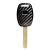 GZYF 1PC Carbon Fiber Auto Car Remote Key Case Cover Fits 2 Button Honda Selected Vehicle 2007-2012 Honda CRV / 2009-2014 Honda Odyssey / 2008-2014 Honda Accord view 3
