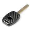 GZYF 1PC Carbon Fiber Auto Car Remote Key Case Cover Fits 2 Button Honda Selected Vehicle 2007-2012 Honda CRV / 2009-2014 Honda Odyssey / 2008-2014 Honda Accord view 4
