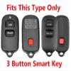 Rpkey Silicone Keyless Entry Remote Control Key Fob Cover Case protector Replacement Fit For Scion xA xB Toyota Celica Echo FJ Cruiser Highlander Prius RAV4 Tacoma Tundra Yaris HYQ12BBX HYQ12BAN view 3