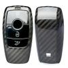 GZYF Carbon Fiber Auto Car Remote Key Case Cover Fits for Mercedes Benz E-Class view 1