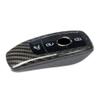 GZYF Carbon Fiber Auto Car Remote Key Case Cover Fits for Mercedes Benz E-Class view 4