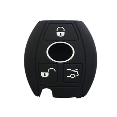 Rpkey Silicone Keyless Entry Remote Control Key Fob Cover Case protector Replacement Fit For Mercedes Benz W203 W210 W211 AMG W204 C E R CL GL S SL BGA CLS CLK CLA SLK Case Classe IYZ3312 MB-KEYPROG2