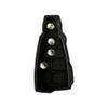 Replacement Keyless Remote Fob Key Shell Case Replacement Fit for Dodge Durango Grand Caravan Journey Ram 1500 2500 3500 Jeep Grand Cherokee Ram 1500 IYZC01C M3N5WY783X GQ4-53T (only 1 Piece) view 2