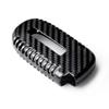 GZYF 1PC Carbon Fiber Auto Car Remote Key Case Cover Fits Cherokee for Grand Cherokee Renegade view 2