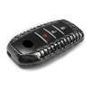 GZYF Auto Remote Car Key Case Shell Cover Fits Toyota Alphard RAV4 Hilux, Carbon Fiber view 4