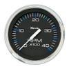 Faria Chesapeake Black Ss 4" Tachometer - 4,000 Rpm (Diesel - Mechanical Takeoff & Var Ratio Alt) view 1