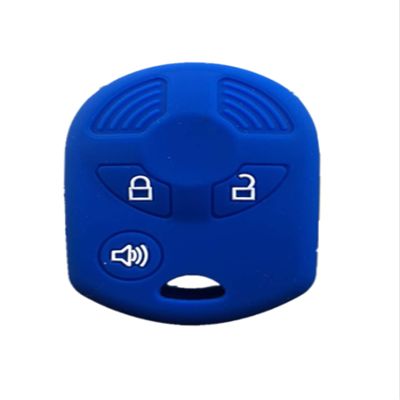 Rpkey Silicone Keyless Entry Remote Control Key Fob Cover Case protector Replacement Fit For Ford Escape Transit Connect OUCD6000022 164-R8007 850K-D6000022