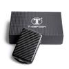 GZYF Auto Remote Car Key Case Shell Cover Fits 2018 for Volvo XC60 XC90 S90 V90, Carbon Fiber view 4