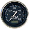 Faria Chesapeake Black Ss 4" Tachometer W/Hourmeter - 6,000 Rpm (Gas - Inboard) view 1