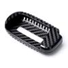 GZYF 1PC Carbon Fiber Auto Car Remote Key Case Cover Fits for Jeep Dodge Cherokee Renegade Charger Challenger view 4