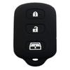 Rpkey Silicone Keyless Entry Remote Control Key Fob Cover Case protector Replacement Fit For 1999-2009 Toyota 4Runner 2001-2008 Toyota Sequoia HYQ12BBX HYQ12BAN HYQ1512Y view 1