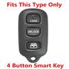 Rpkey Silicone Keyless Entry Remote Control Key Fob Cover Case protector Replacement Fit For 1999-2009 Toyota 4Runner 2001-2008 Toyota Sequoia HYQ12BBX HYQ12BAN HYQ1512Y view 3