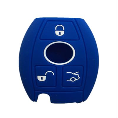 Rpkey Silicone Keyless Entry Remote Control Key Fob Cover Case protector Replacement Fit For Mercedes Benz W203 W210 W211 AMG W204 C E R CL GL S SL BGA CLS CLK CLA SLK Case Classe IYZ3312 MB-KEYPROG2