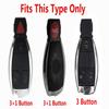 Rpkey Silicone Keyless Entry Remote Control Key Fob Cover Case protector Replacement Fit For Mercedes Benz W203 W210 W211 AMG W204 C E R CL GL S SL BGA CLS CLK CLA SLK Case Classe IYZ3312 MB-KEYPROG2 view 4