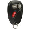Keyless Entry Remote Key Fob - 3 Button view 1
