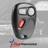 Keyless Entry Remote Key Fob - 3 Button view 2