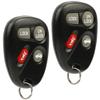 USARemote 2 Keyless Entry Remote Key Fob - 4 Button, Black, ABS Material, Car Compatible view 1