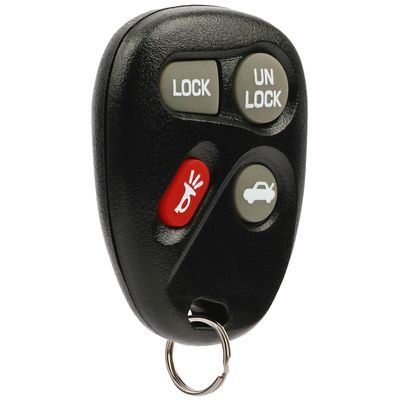 Keyless Entry Remote Key Fob - 4 Button