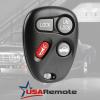 Keyless Entry Remote Key Fob - 4 Button view 2