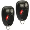 2 Keyless Entry Remote Key Fob - 3 Button view 1