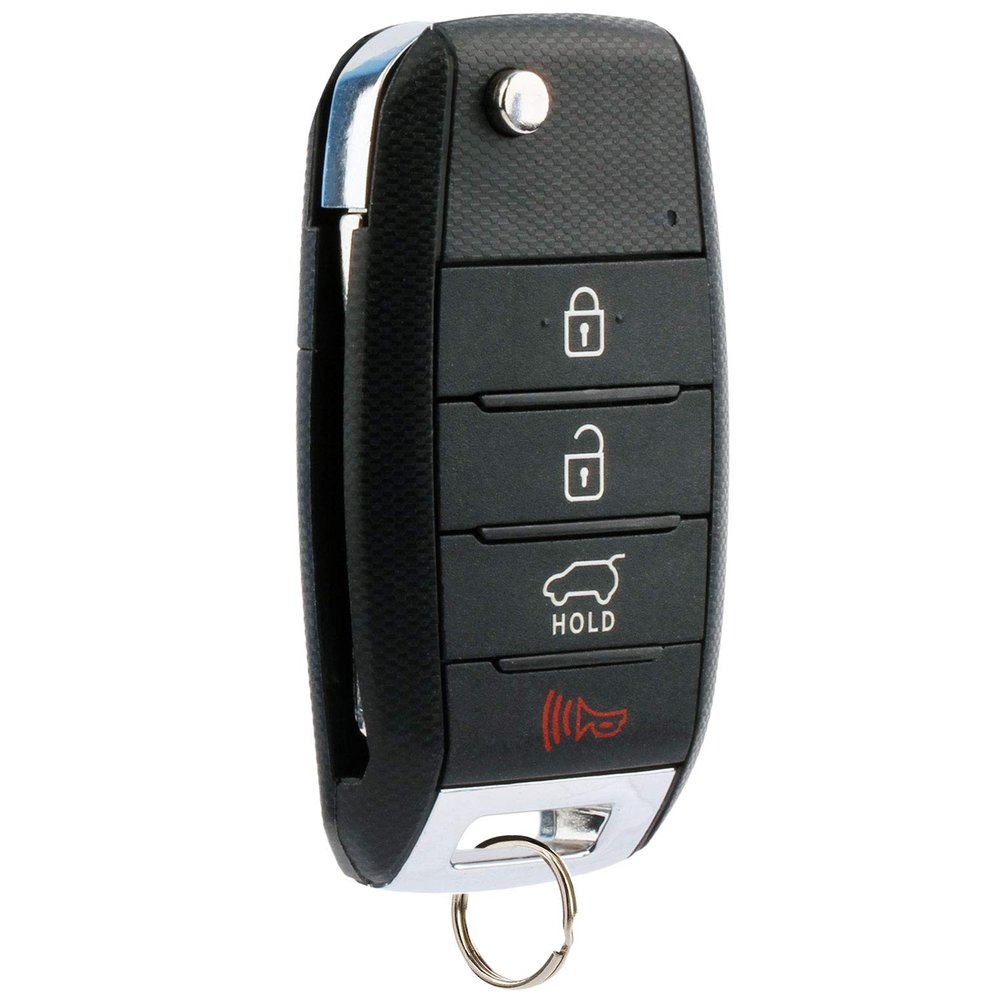 USARemote Flip Key fits 2014 2015 Kia Sorento Keyless Entry Remote Fob (TQ8-RKE-3F05, 95430-1U500)