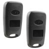 fits 2012-2014 Kia Rio / 2010-2013 Kia Soul Flip Key Fob Remote Case Shell (NYOSEKSAM11ATX), Set of 2 view 2