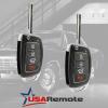 Flip Key fits 2013-2015 Hyundai Santa Fe Keyless Entry Remote Fob (95430-4Z100, TQ8-RKE-3F04), Set of 2 view 2