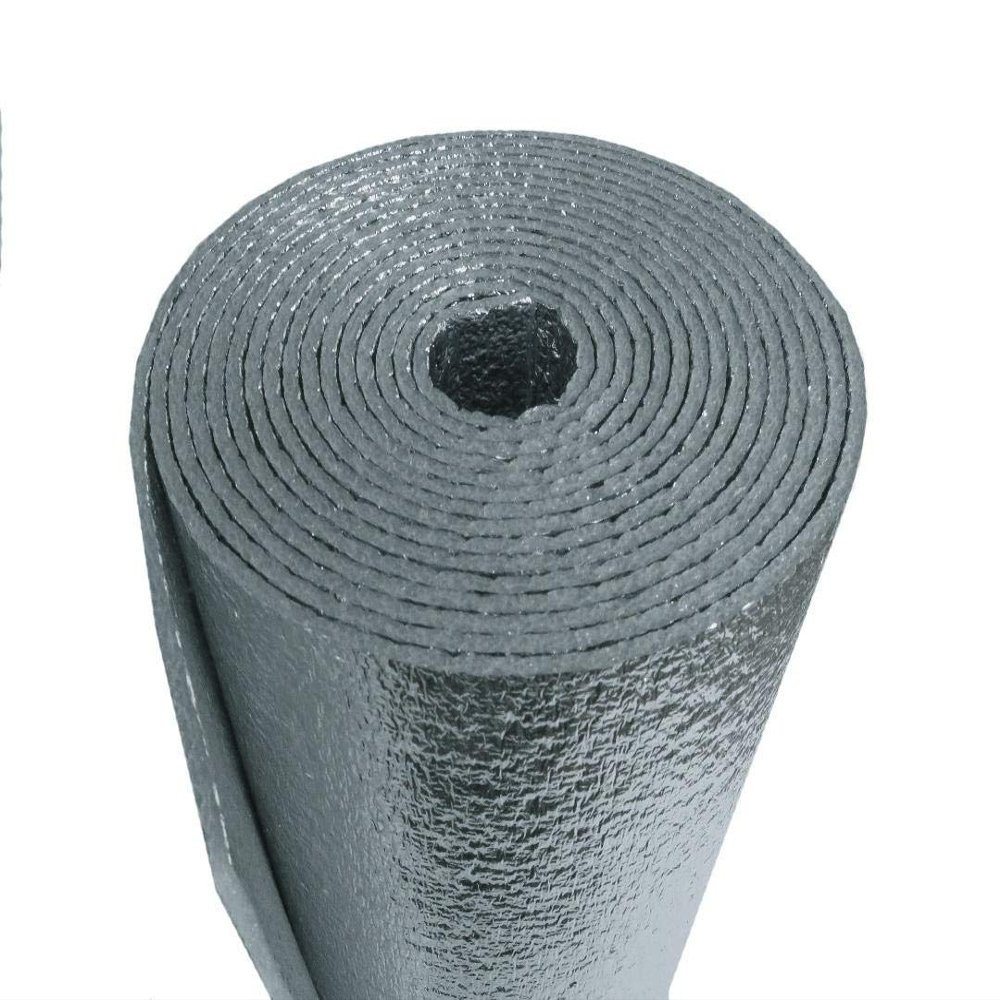 US Energy Products Car Insulation - 4' x 74' Roll (296 Sqft) Sound Deadener & Heat Barrier Mat - Automotive Lightweight Thermal Insulation