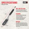 Weber 6686 Detailing Brush view 3