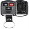 KeylessOption Keyless Entry Remote Key Fob Case Shell Button Pad Cover Leather Strap For Hyundai Kia view 1