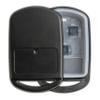 KeylessOption Keyless Entry Remote Key Fob Case Shell Button Pad Cover Leather Strap For Hyundai Kia view 2