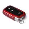 GZYF Carbon Fiber Remote Key Cover Case Fits for Lexus RX450 350 LX570 GS460 keys, Red view 1