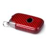 GZYF Carbon Fiber Remote Key Cover Case Fits for Lexus RX450 350 LX570 GS460 keys, Red view 3