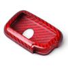GZYF Carbon Fiber Remote Key Cover Case Fits for Lexus RX450 350 LX570 GS460 keys, Red view 4