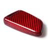 GZYF Auto Remote Car Key Case Shell Cover for BMW X1 F48 X5 F15 X6 F165, Red Carbon Fiber view 3