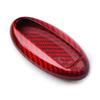 GZYF Carbon Fiber Remote Key Cover Case Fits for Nissan GTR Infiniti QX EX70, Red view 1