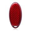 GZYF Carbon Fiber Remote Key Cover Case Fits for Nissan GTR Infiniti QX EX70, Red view 3