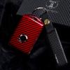 GZYF Carbon Fiber Auto Car Remote Key Case Cover Protective Shell for Volvo 2016-2018 CX90 & 2018 CX60 CX40 & 2017-2018 S90 & 2017-2019 V90, Red view 4