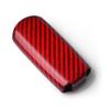 GZYF Carbon Fiber Remote Key Cover Case for Mazda 3 6 CX 5 9 MX Miata keys, Red view 2