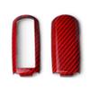 GZYF Carbon Fiber Remote Key Cover Case for Mazda 3 6 CX 5 9 MX Miata keys, Red view 3