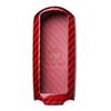 GZYF Carbon Fiber Remote Key Cover Case for Mazda 3 6 CX 5 9 MX Miata keys, Red view 4