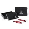 GZYF Carbon Fiber Remote Key Cover Case Fits for Porsche, Red view 3