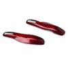 GZYF Carbon Fiber Remote Key Cover Case Fits for Porsche, Red view 4