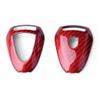 GZYF Red Carbon Fiber Auto Car Remote Key Cover Case Shell Fits for 2003-2010 Porsche 911/1999-2008 Porsche Boxter/Cayman view 3