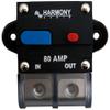 Harmony Audio HA-CB80 Car/Marine Stereo Manual Reset 80 Amp Circuit Breaker 12 Volt view 2