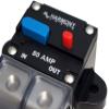 Harmony Audio HA-CB80 Car/Marine Stereo Manual Reset 80 Amp Circuit Breaker 12 Volt view 4
