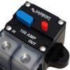 Harmony Audio HA-CB100 Car/Marine Stereo Manual Reset 100 Amp Circuit Breaker 12 Volt view 4