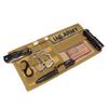 WYNEX Car Sun Visor Organizer with MOLLE Panel | Universal Car Storage Pouch, Compatible Sedan, Suvs, and Vans | for Small Tools, Glasses & Documents view 1